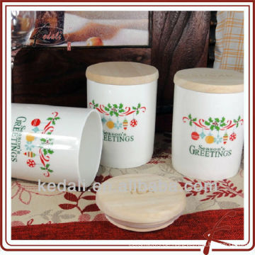 Keramik-Kanister Tee Kaffee Zucker Set